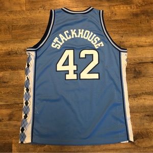 Jerry stackhouse UNC nike swingman jersey xxl